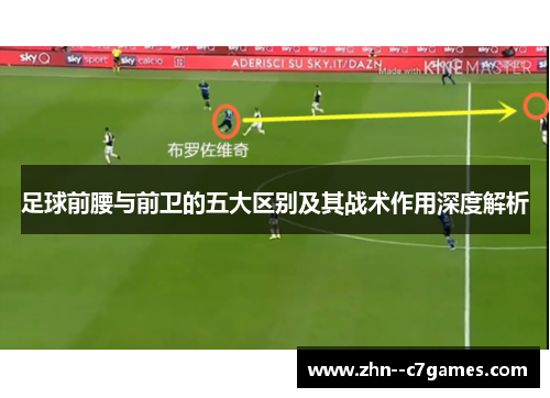 足球前腰与前卫的五大区别及其战术作用深度解析