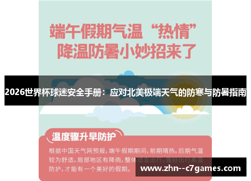 2026世界杯球迷安全手册：应对北美极端天气的防寒与防暑指南