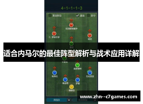 适合内马尔的最佳阵型解析与战术应用详解
